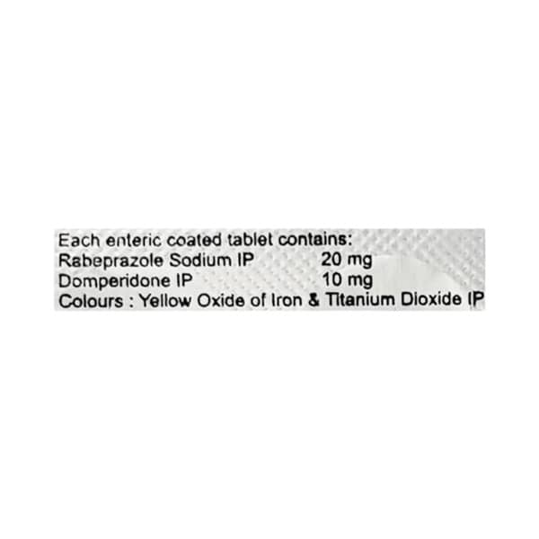 Rabonia D Strip Of 10 Tablets