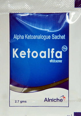 Ketoalfa Sachet Of 2.7gm Oral Powder