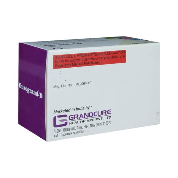 Enzogrand D Strip Of 10 Tablets