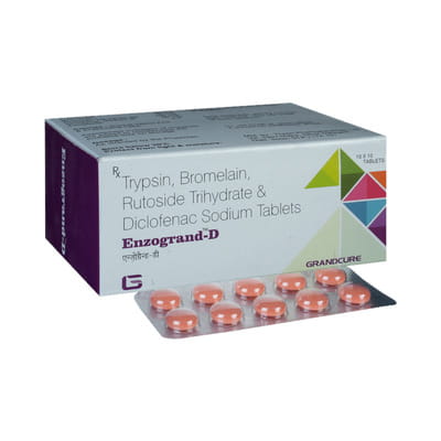 Enzogrand D Strip Of 10 Tablets