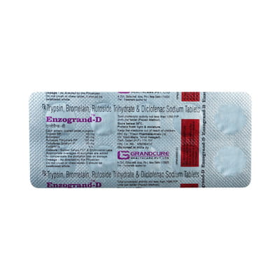 Enzogrand D Strip Of 10 Tablets