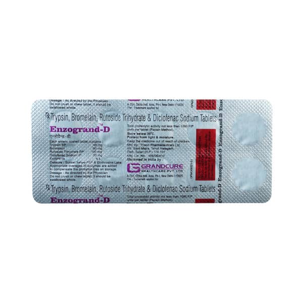 Enzogrand D Strip Of 10 Tablets
