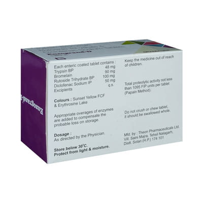 Enzogrand D Strip Of 10 Tablets