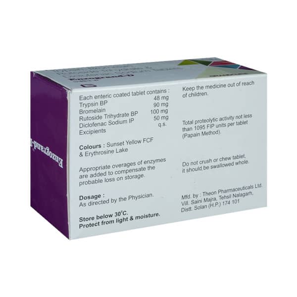 Enzogrand D Strip Of 10 Tablets