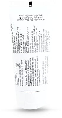 Silverex Heal Tube Of 50gm Gel