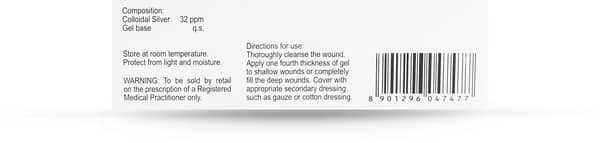 Silverex Heal Tube Of 50gm Gel