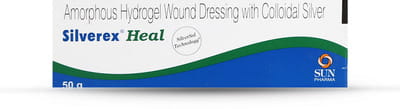 Silverex Heal Tube Of 50gm Gel