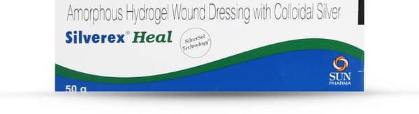 Silverex Heal Tube Of 50gm Gel