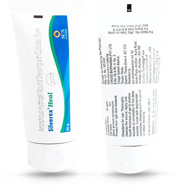 Silverex Heal Tube Of 50gm Gel