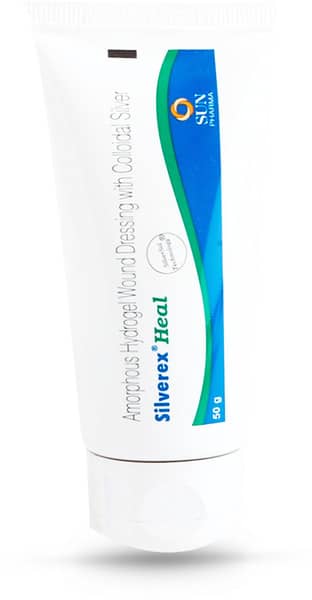 Silverex Heal Tube Of 50gm Gel