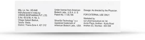 Silverex Heal Tube Of 50gm Gel