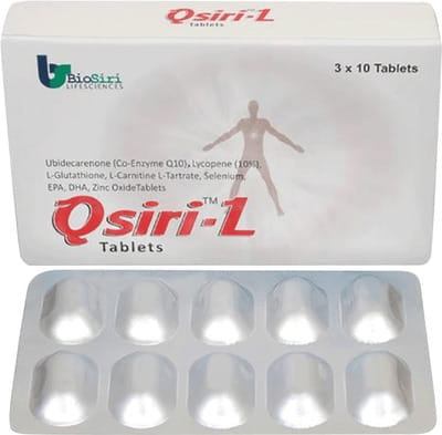 Qsiri L Strip Of 10 Tablets