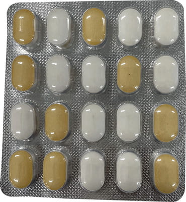 Zoryl M 1mg Strip Of 20 Tablets