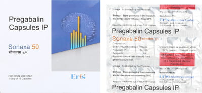 Sonaxa 50mg Strip Of 15 Capsules