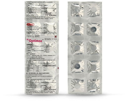 Optimoz Strip Of 10 Tablets