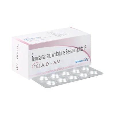 Telaid Am Strip Of 10 Tablets