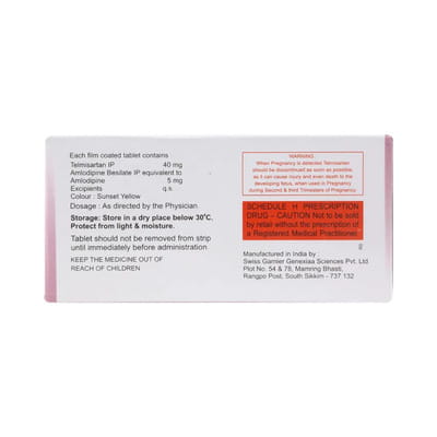 Telaid Am Strip Of 10 Tablets