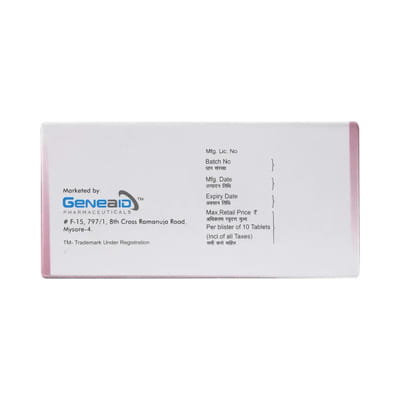 Telaid Am Strip Of 10 Tablets