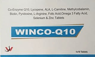 Winco Q10 Strip Of 10 Tablets