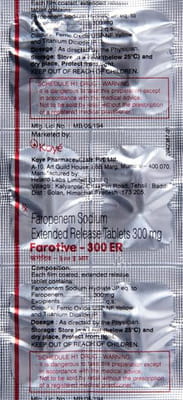 Farotive 300mg Er Strip Of 6 Tablets