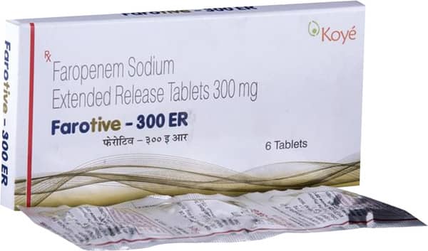 Farotive 300mg Er Strip Of 6 Tablets