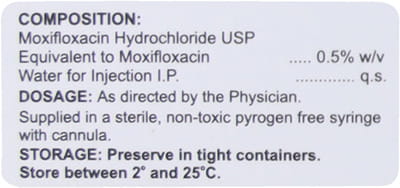 4 Quin Pfs Opthalmic Solution 0.5ml