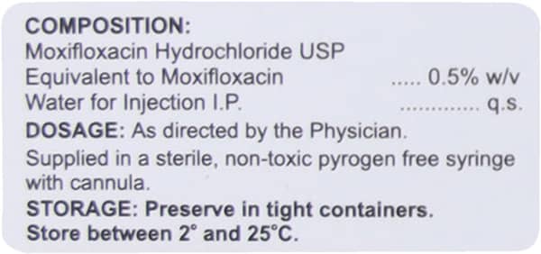 4 Quin PFS 0.5ml Ophthalmic Solution