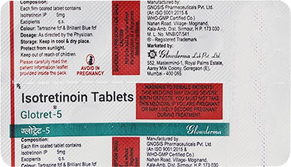Glotret 5mg Strip Of 10 Tablets