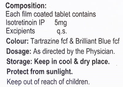 Glotret 5mg Strip Of 10 Tablets
