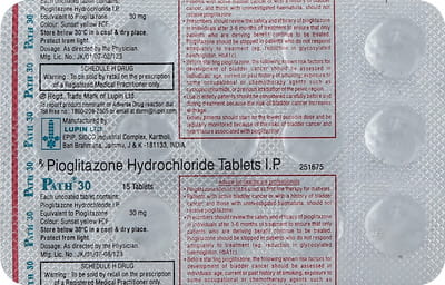 Path 30mg Tablets 15'S