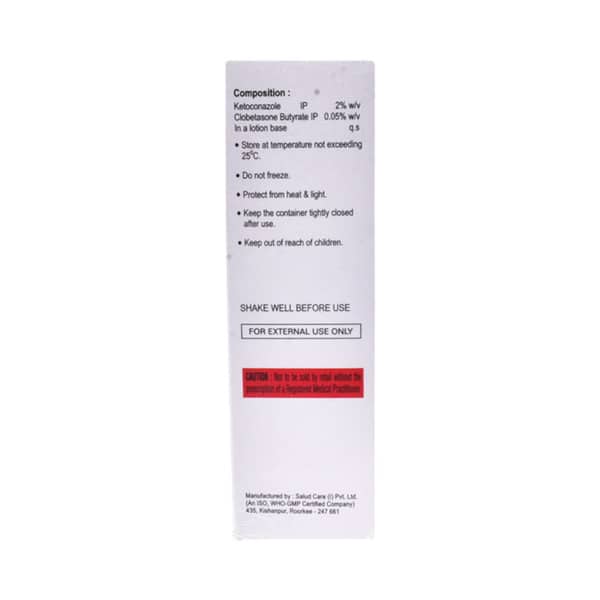 Esavasone Bottle Of 50ml Lotion