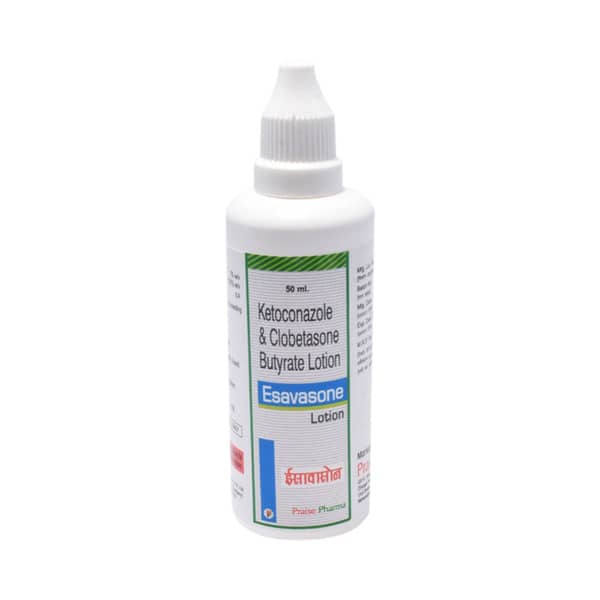 Esavasone Bottle Of 50ml Lotion