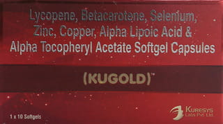 Kugold Strip Of 10 Capsules