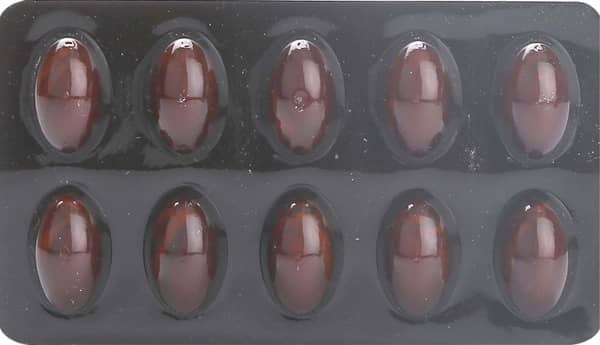 Kugold Strip Of 10 Capsules