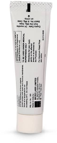 Aziderm 15% Tube Of 15gm Gel