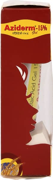 Aziderm 15% Tube Of 15gm Gel