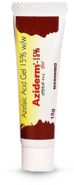 Aziderm 15% Tube Of 15gm Gel
