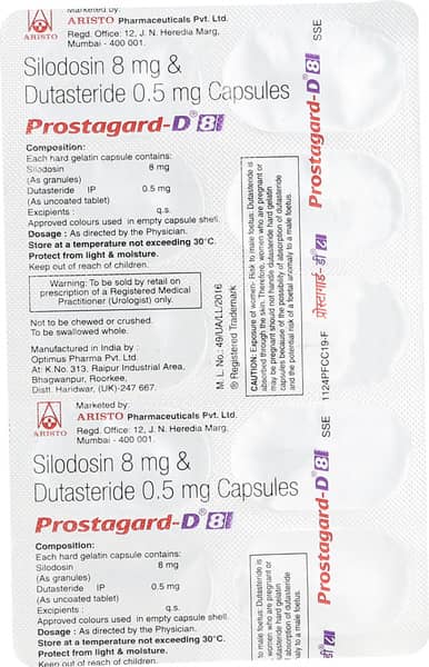 Prostagard-D 8 Capsule