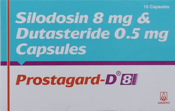 Prostagard-D 8 Capsule