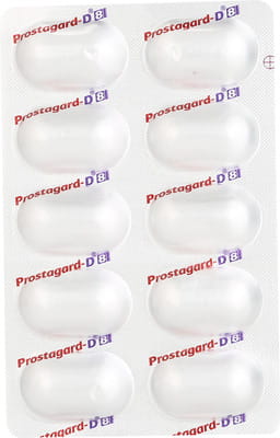 Prostagard D 8mg/0.5mg Strip Of 10 Capsules
