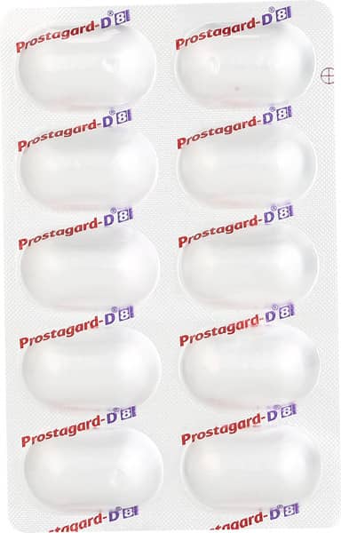 Prostagard-D 8 Capsule