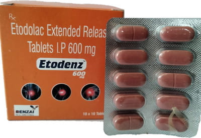 Etodenz 600mg Strip Of 10 Tablets