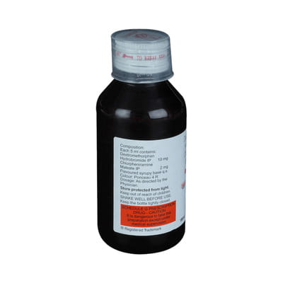 Ambrodil D Bottle Of 100ml Syrup