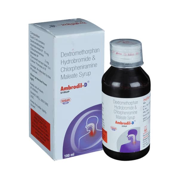 Ambrodil-D Syrup