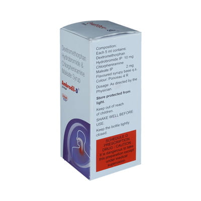 Ambrodil D Bottle Of 100ml Syrup