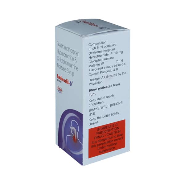 Ambrodil-D Syrup
