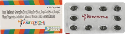 Precivit 4g Strip Of 10 Capsules