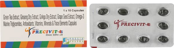 Precivit 4g Strip Of 10 Capsules
