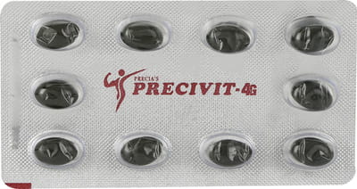 Precivit 4g Strip Of 10 Capsules