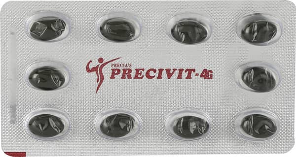 Precivit 4g Strip Of 10 Capsules